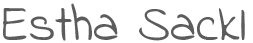 Estha Sackl Logo