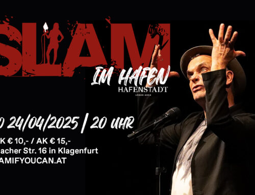 Slam im Hafen